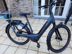 Elektrische damesfiets Gazelle Avignon C380, Ophalen, Zo goed als nieuw, 50 km per accu of meer, 55 tot 59 cm