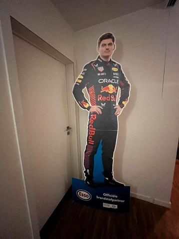 Max Verstappen - kartonnen figuur (geen koerier!) beschikbaar voor biedingen