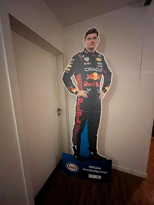 Max Verstappen - kartonnen figuur (geen koerier!), Verzamelen, Automerken, Motoren en Formule 1, Zo goed als nieuw, Ophalen