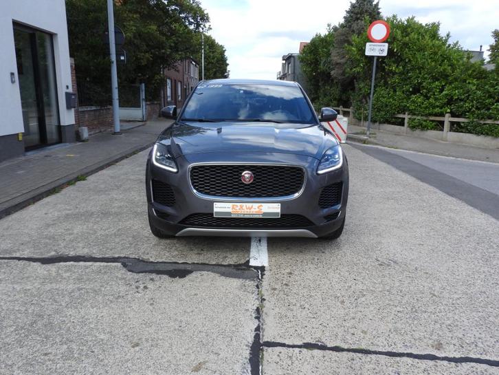 Jaguar E-pace 2.0 Turbo in bijna NIEUWSTAAT!!, Auto's, Jaguar, Bedrijf, Te koop, E-Pace, 360° camera, 4x4, ABS, Achteruitrijcamera