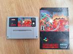Doom met handleiding voor de Super Nintendo (SNES), Games en Spelcomputers, Avontuur en Actie, 2 spelers, Eén computer, Ophalen of Verzenden