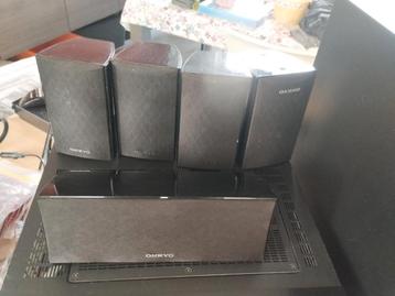 Onkyo SKF 528  home cinema set met Pioneer VSX-70versterker  beschikbaar voor biedingen