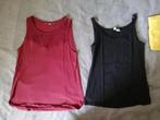 Topjes, maat S, tweede gratis!, Kleding | Dames, Topjes, Zwart, Ophalen of Verzenden, Zo goed als nieuw, Maat 36 (S)