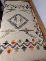 Deken wol mooi en origineel vintage, Ophalen of Verzenden, Gebruikt, 100 cm of meer, Deken