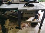 Metabo zaagmachine, 2 zaagbladen, Doe-het-zelf en Bouw, Ophalen, Gebruikt, Cirkelzaag, 70 mm of meer