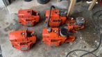 Lots 5 Husqvarna 395 XP, Tuin en Terras, Ophalen, Gebruikt