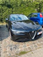 Alfa romeo Guilia, Auto's, Alfa Romeo, Automaat, Achterwielaandrijving, Zwart, Leder