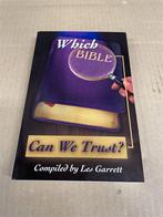 heks - heksen bijbel - Which bible - Can we trust - Compiled, Boeken, Ophalen of Verzenden, Nieuw