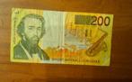 billets Belgique,  200 Fr Belgique, Enlèvement ou Envoi