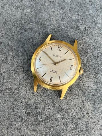 Vintage horloge Dorval