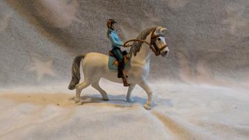 Schleich ruiter en paard beschikbaar voor biedingen