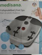 Bain de pieds thalasso Medisana, Enlèvement, Utilisé, Appareil