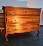 Antieke Eikenhouten ladekast, Huis en Inrichting, Kasten | Ladekasten, 100 tot 150 cm, Eikenhout, Zo goed als nieuw, 3 of 4 laden