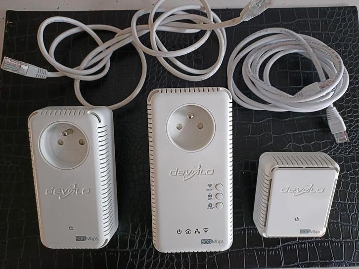 Powerline Devolo 500Mbps, Computers en Software, Powerlines, Ophalen of Verzenden