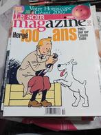 Le soir magazine 100 ans de Hergé - tout sur l année Tintin, Collections, Comme neuf, Tintin, Enlèvement ou Envoi