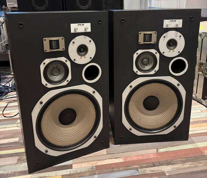 Enceintes Pioneer hpm-110, Audio, Tv en Foto, Luidsprekerboxen, Zo goed als nieuw, JBL, Ophalen of Verzenden