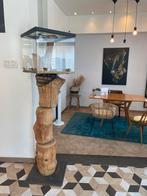 Twee vitrines in boomstructuur, Huis en Inrichting, Kasten | Vitrinekasten, Ophalen