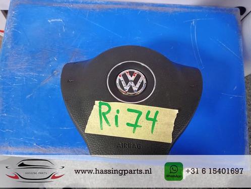 Stuurairbag Stuur airbag Golf 6 Caddy Polo Passat Tiguan ..., Auto-onderdelen, Dashboard en Schakelaars, Volkswagen, Gebruikt