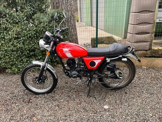 Mash 50 2021 voor opmaak of onderdelen, Fietsen en Brommers, Brommers | Schadebrommers, Overige merken, Klasse B (45 km/u), Ophalen