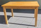 tafel met 3 stoelen, Huis en Inrichting, Tafels | Eettafels, Ophalen, Gebruikt, 100 tot 150 cm, 50 tot 100 cm