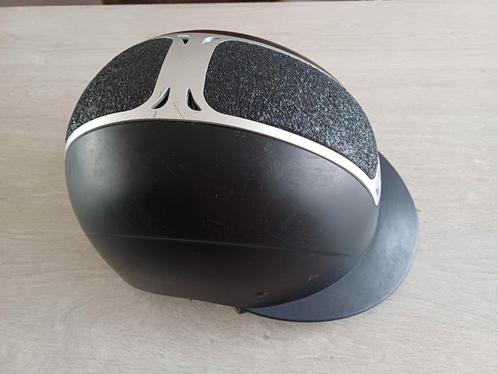 Tok / cap paardrijden Horze, Dieren en Toebehoren, Paardrijkleding, Zo goed als nieuw, Cap, Ophalen of Verzenden
