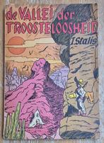 Karel Verschuere De vallei der troosteloosheid 1956 Stalis, Ophalen of Verzenden, Overige figuren, Gebruikt, Boek of Spel