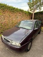 Ford Fiesta Bwj 11/1996 Ghia uitvoering, Auto's, Stof, Blauw, Bedrijf, Grijs