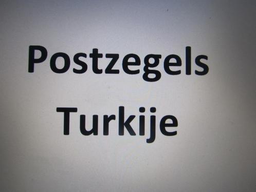Postzegels Turkije, Postzegels en Munten, Postzegels | Europa | Overig, Gestempeld, Verzenden