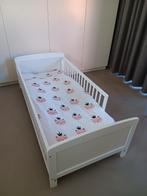 Peuterbed, Kinderen en Baby's, Ophalen, Gebruikt, 70 tot 85 cm, Matras