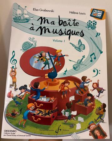 Livre de musique beschikbaar voor biedingen