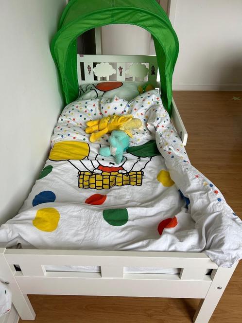 Kinderbed als nieuw 160cm, Kinderen en Baby's, Kinderkamer | Bedden, Zo goed als nieuw, 160 tot 180 cm, 70 tot 85 cm, Lattenbodem