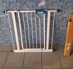 Lindam traphekje met extender 7cm, Kinderen en Baby's, Traphekjes, Ophalen, Gebruikt, Klemhekje, Metaal of IJzer
