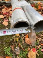 Deux tubes en Aluminium 6 m, Doe-het-zelf en Bouw, Metalen, Ophalen, Nieuw, Aluminium