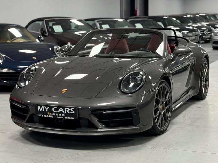 Porsche 992 Carrera S 3.0 Turbo Approved Sport Design Full O, Auto's, Porsche, Bedrijf, Te koop, 360° camera, ABS, Achteruitrijcamera