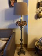 Staanlamp, Ophalen