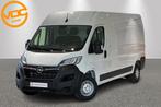 Opel Movano L3H2 - GPS - Camera - Carplay, Auto's, Opel, 241 g/km, Euro 6, Movano, Wit