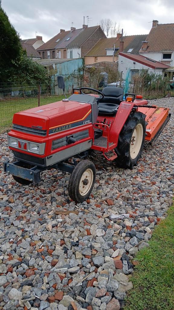 Micro tracteur Yanmar F215, Articles professionnels, Agriculture | Tracteurs