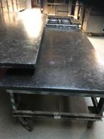 Natuursteen tafels (2), Enlèvement, Utilisé