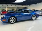 1993 964 911 Carrera 2 Manueel, Autos, Porsche, Cuir, Achat, Bleu, Particulier