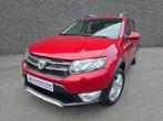 Dacia Sandero Stepway 0.9 TCe  AIRCO/PDC/GPS/CRUISE/FULL OHB, Auto's, Dacia, Voorwielaandrijving, Stof, Zwart, 124 g/km