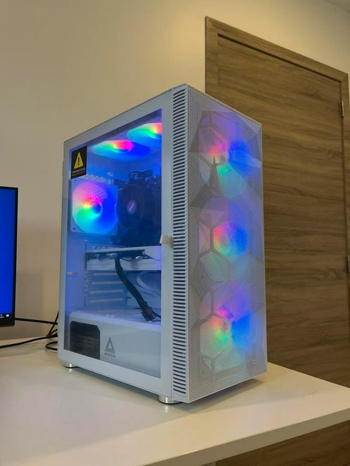 Gaming pc + garantie, Computers en Software, Desktop Pc's, Nieuw, 3 tot 4 Ghz, SSD, 16 GB, Met videokaart, Gaming, Ophalen