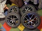 Volvo Modin 18" velgen 235/45/18 TPMS Diaomond cut, Ophalen, 18 inch, Gebruikt, Velg(en)