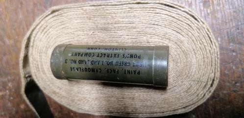 Potloodstift militaire camouflage US Army American WW2, Verzamelen, Militaria | Tweede Wereldoorlog, Verzenden