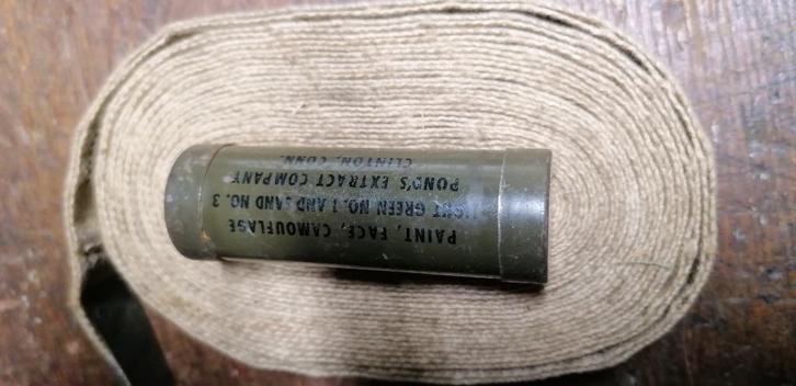 Crayon stick camouflage militaire US Army Américain WW2, Collections, Objets militaires | Seconde Guerre mondiale, Envoi