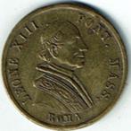 Médaille Pape Léon XIII, Envoi