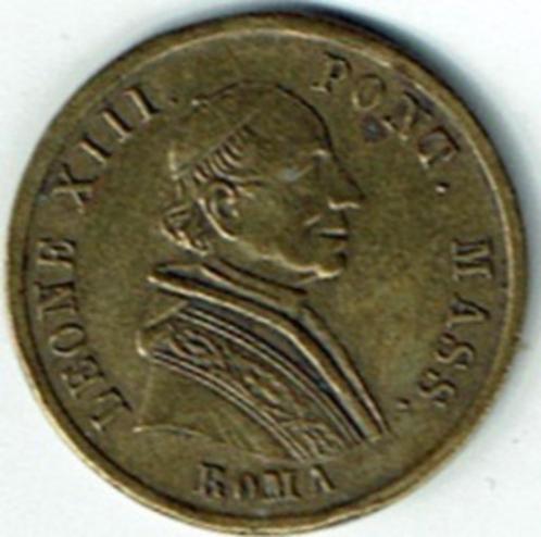 Medaille Paus Leo XIII, Postzegels en Munten, Penningen en Medailles, Verzenden