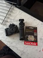 Sony ZV - 1F vlogkit camera, TV, Hi-fi & Vidéo, Appareils photo numériques, Enlèvement, Neuf, Sony