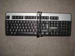 azerty klavier usb hp, Ophalen, Azerty, Zo goed als nieuw, Bedraad