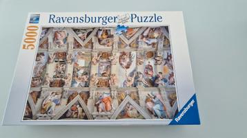Puzzel 5000 stukken, Enlèvement, Comme neuf