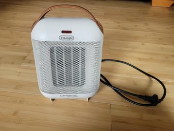 Chauffage d'appoint céramique - Delonghi HFX30C18.IW beschikbaar voor biedingen